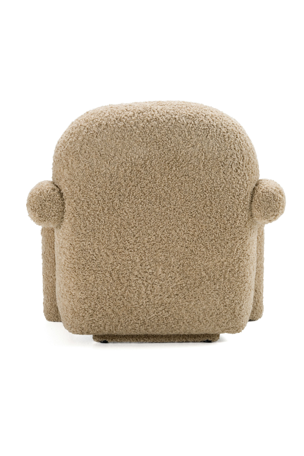   Tan Fabric Accent Chair | Oroa.com