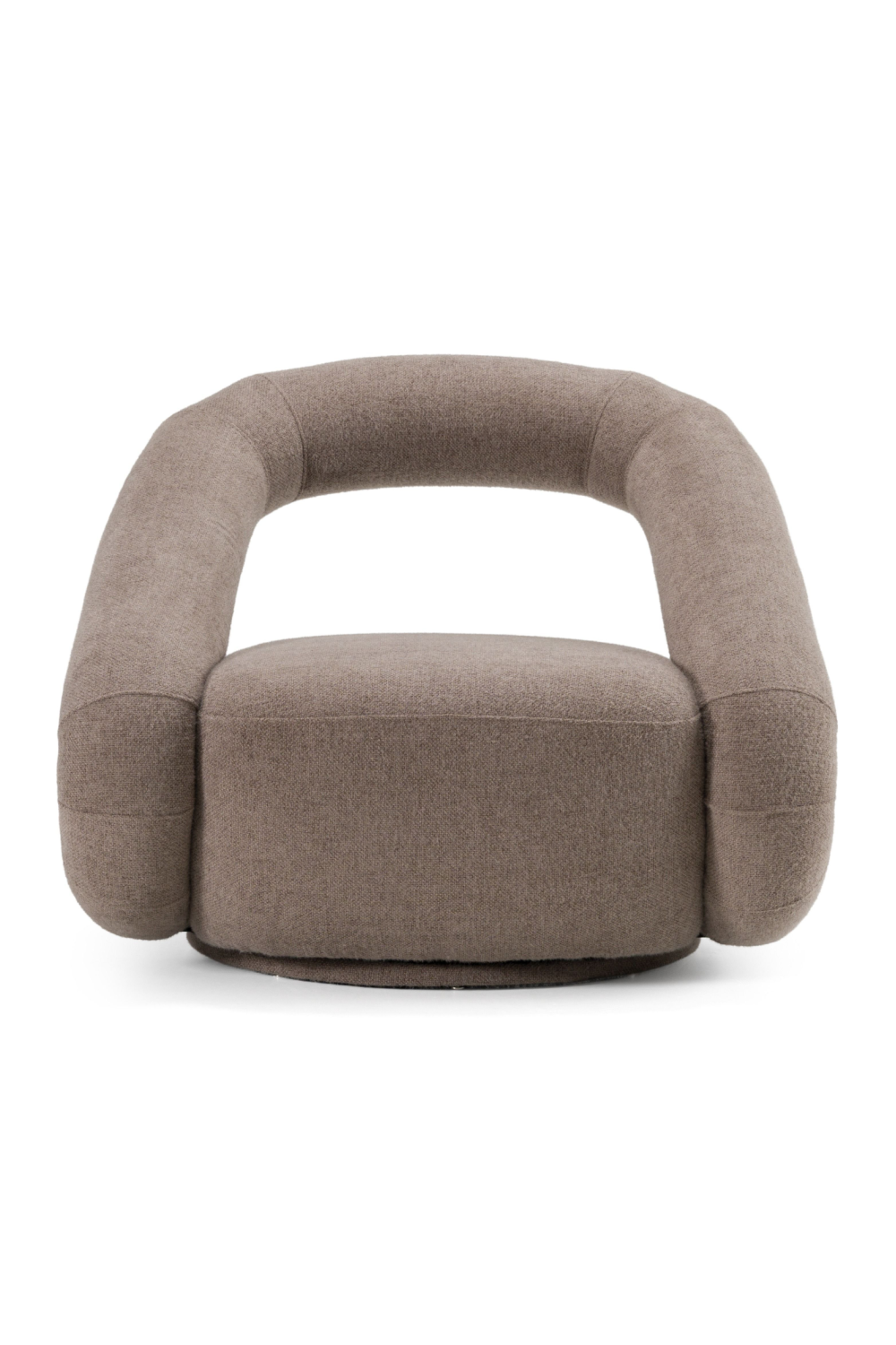  Brown Swivel Accent Chair | Oroa.com