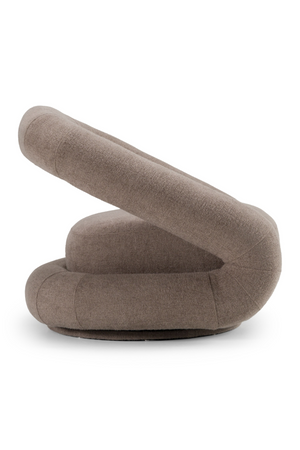   Brown Swivel Accent Chair | Oroa.com