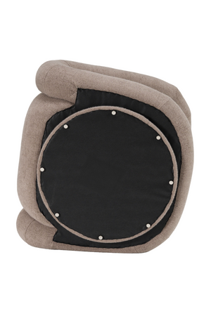   Brown Swivel Accent Chair | Oroa.com