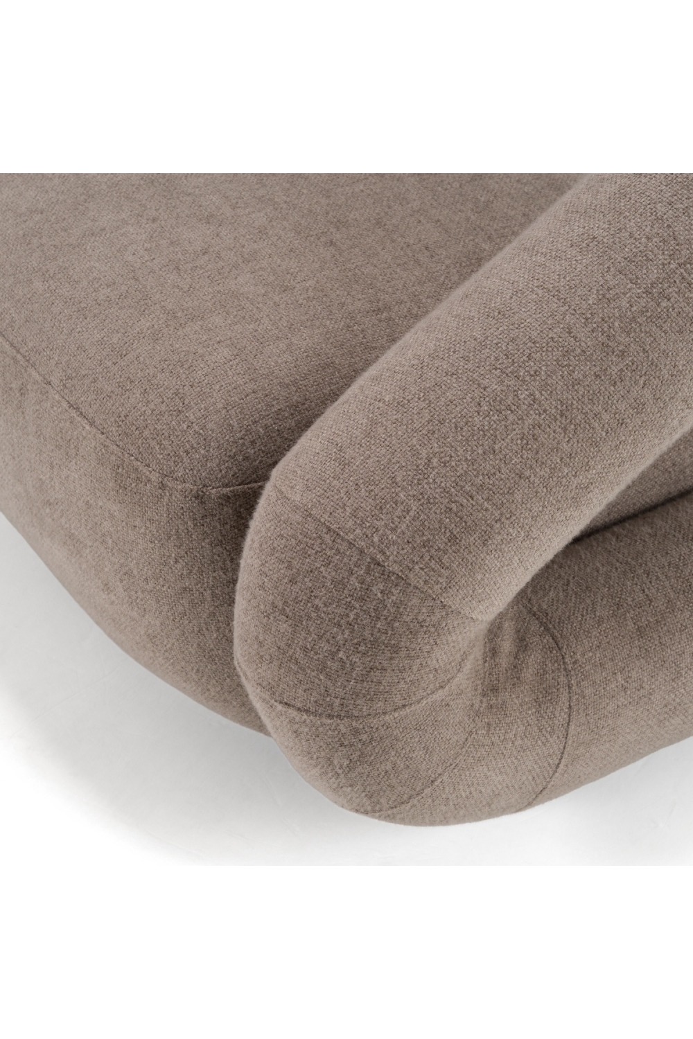   Brown Swivel Accent Chair | Oroa.com