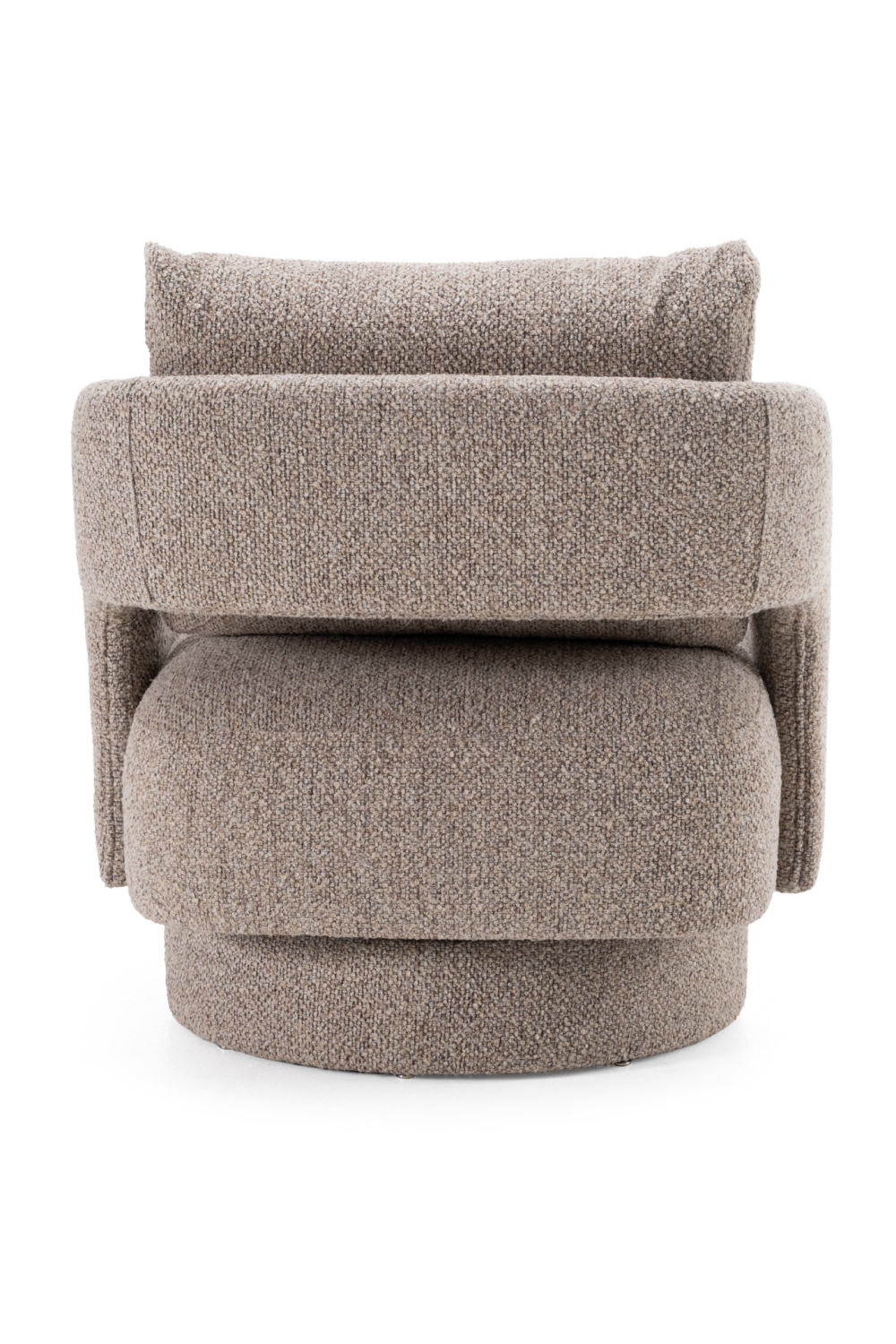   Brown Fabric Accent Chair | Oroa.com