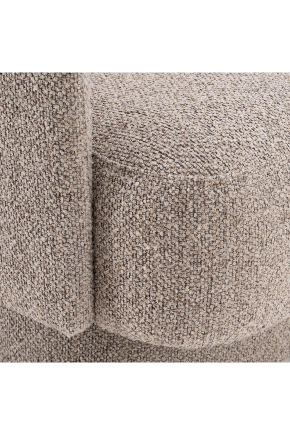   Brown Fabric Accent Chair | Oroa.com
