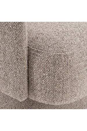   Brown Fabric Accent Chair | Oroa.com