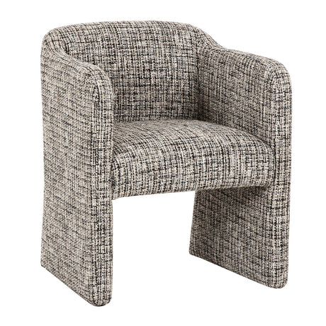   Beige/Black Varigated Dining Chair | Oroa.com