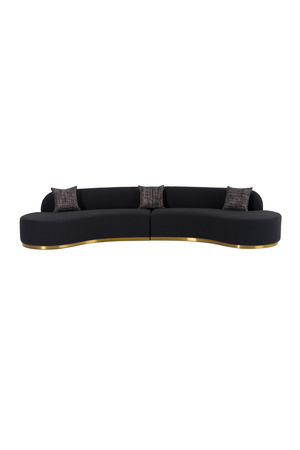   Curved Sectional Sofa | Oroa.com