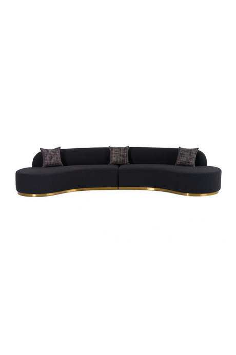   Curved Sectional Sofa | Oroa.com
