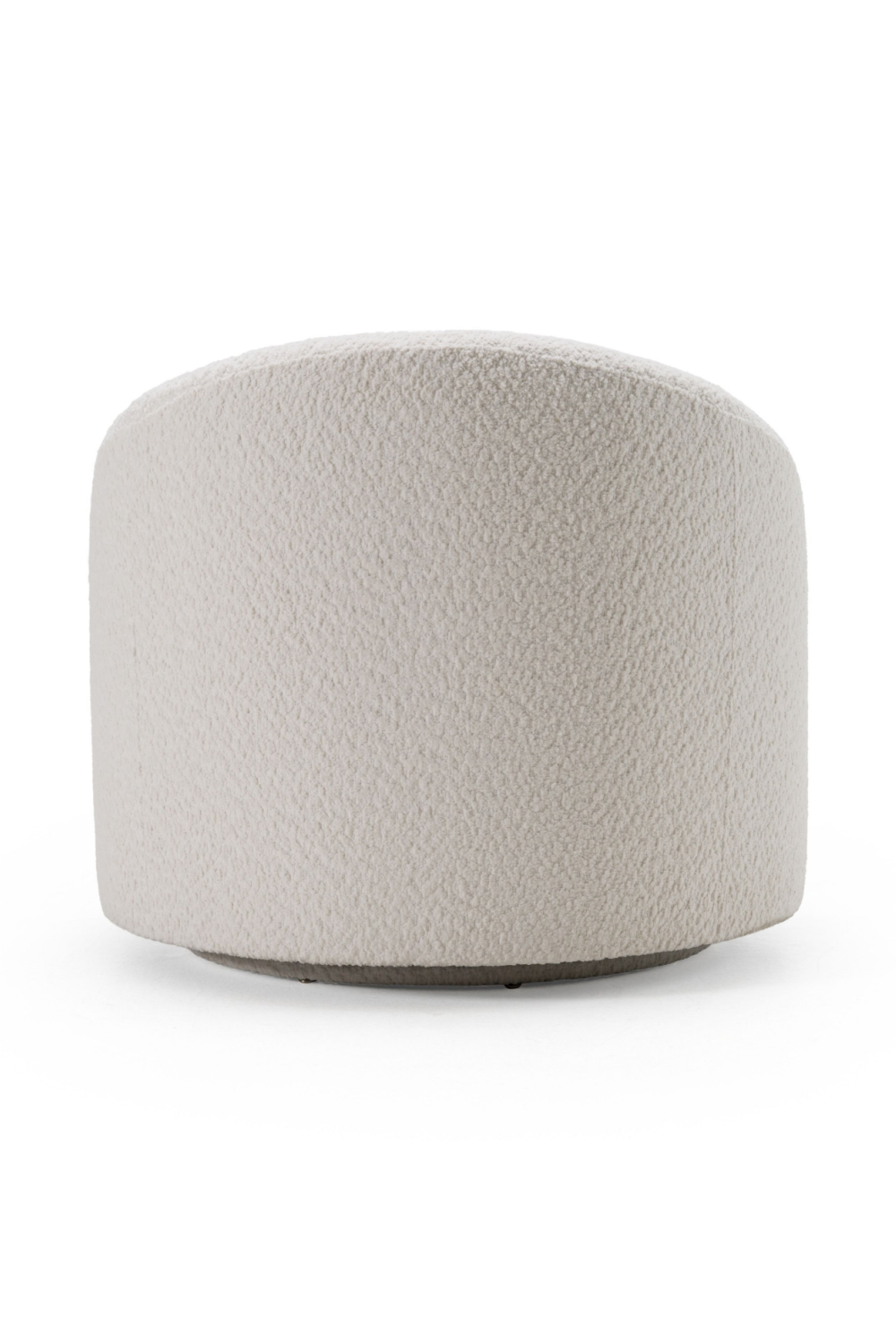   Round Upholstered Accent Chair | Oroa.com