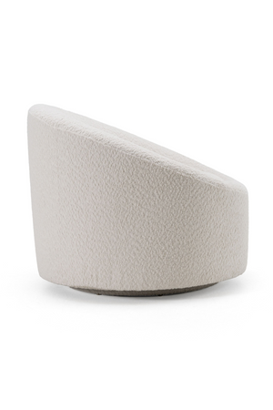   Round Upholstered Accent Chair | Oroa.com