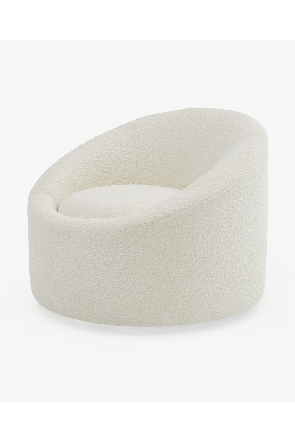   Round Upholstered Accent Chair | Oroa.com