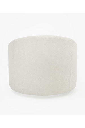   Round Upholstered Accent Chair | Oroa.com