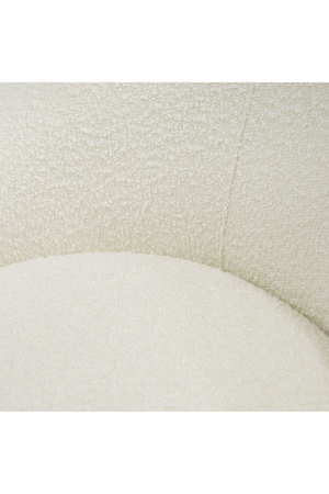   Round Upholstered Accent Chair | Oroa.com