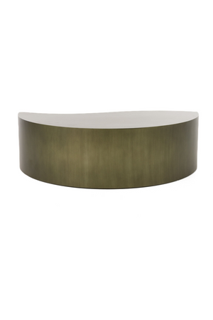   Gray Brass Tiered Coffee Table | Oroa.com