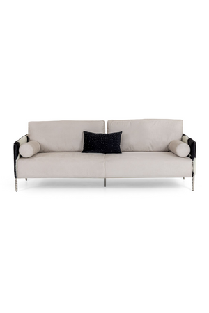   Gray Cowhide Sofa | Oroa.com