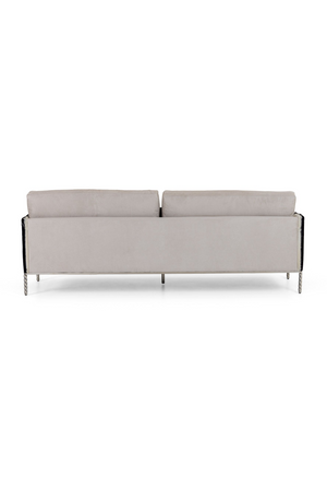   Gray Cowhide Sofa | Oroa.com