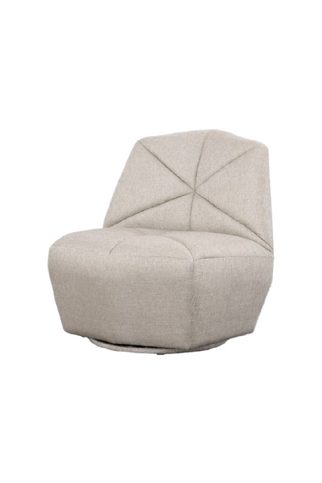   Gray Woven Accent Chair | Oroa.com