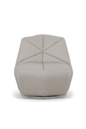   Gray Woven Accent Chair | Oroa.com