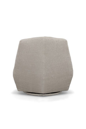   Gray Woven Accent Chair | Oroa.com