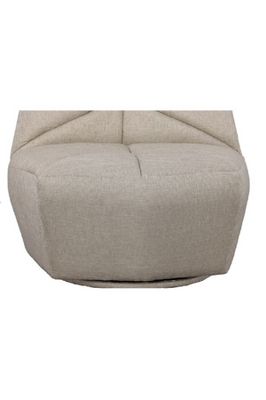   Gray Woven Accent Chair | Oroa.com