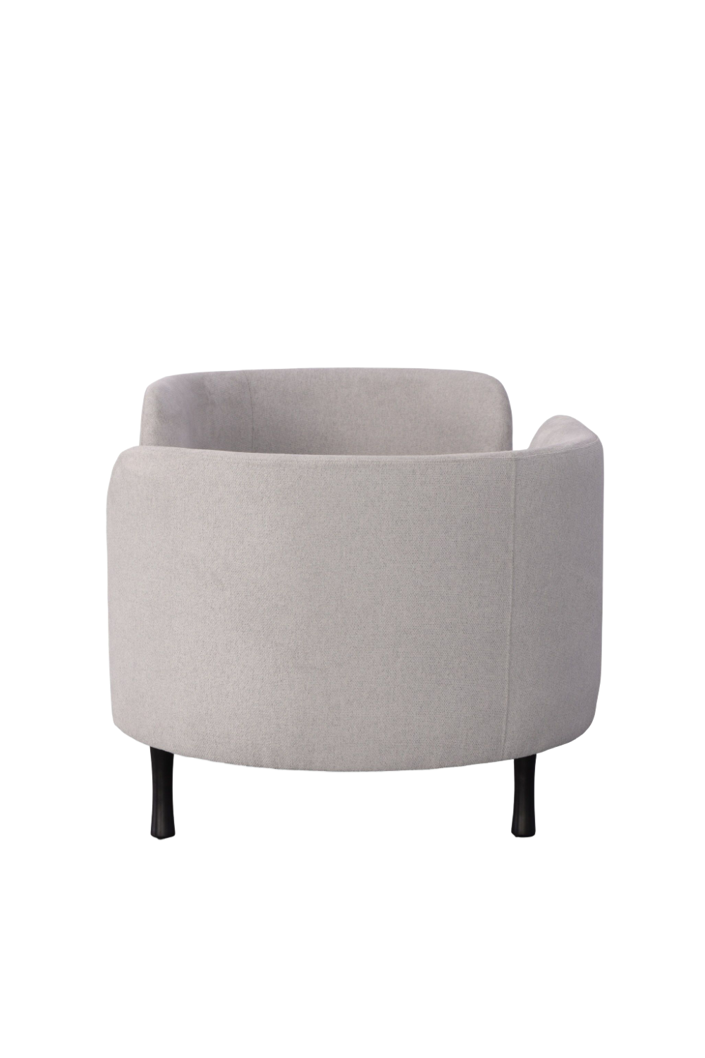   Gray 2-Seater Chaise Lounge | Oroa.com