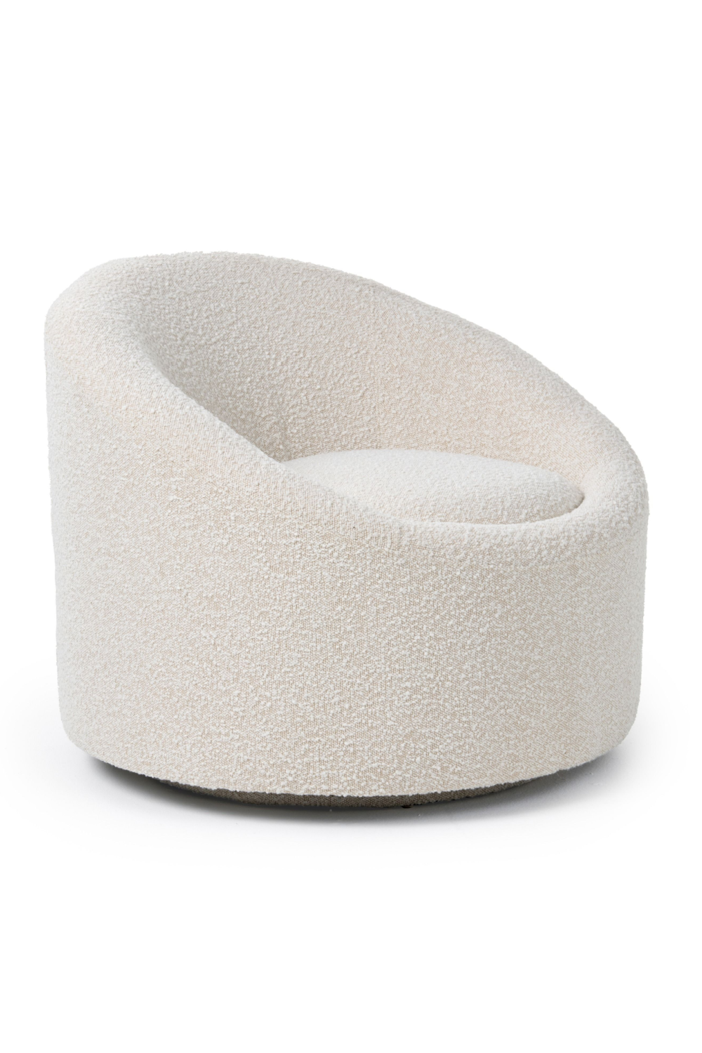   Round Swivel Accent Chair | Oroa.com