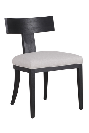   Black Walnut Dining Chairs (2) | Oroa.com
