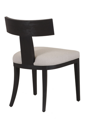   Black Walnut Dining Chairs (2) | Oroa.com