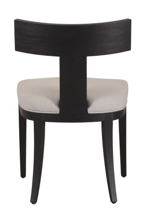   Black Walnut Dining Chairs (2) | Oroa.com