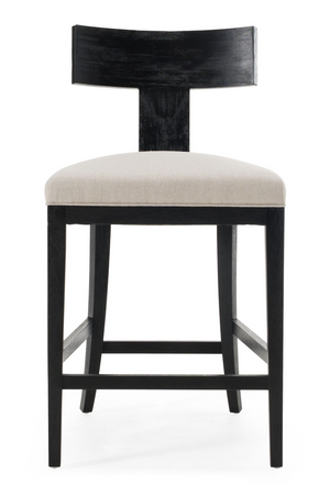   Black Walnut Counter Chair | Oroa.com