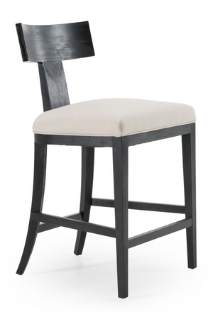   Black Walnut Counter Chair | Oroa.com