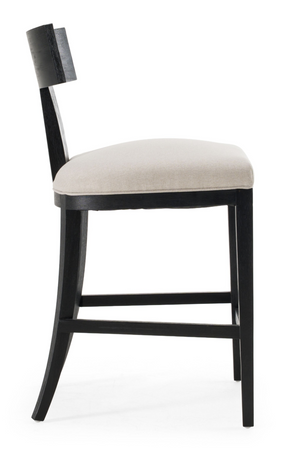   Black Walnut Counter Chair | Oroa.com
