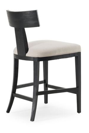   Black Walnut Counter Chair | Oroa.com
