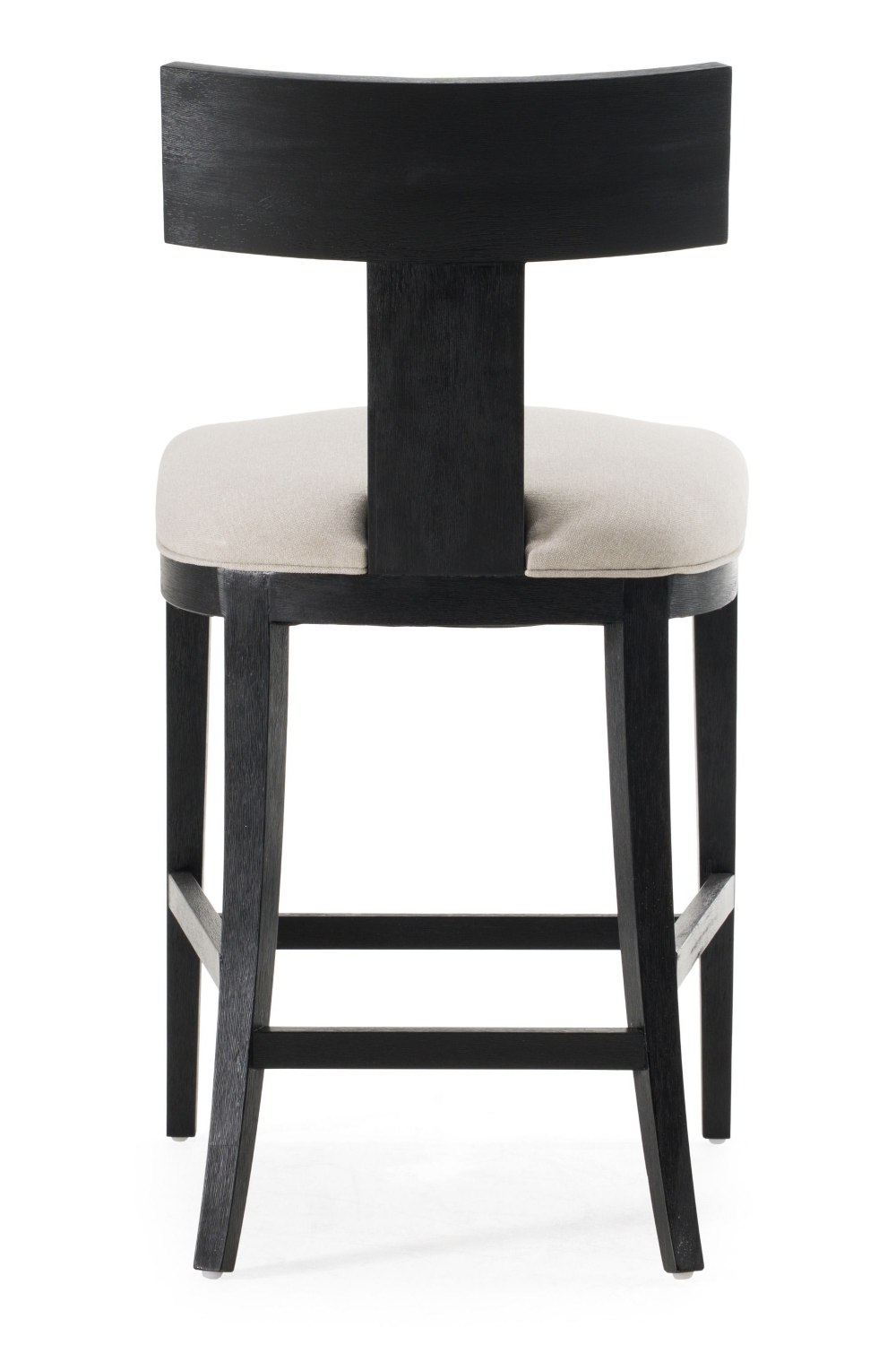   Black Walnut Counter Chair | Oroa.com