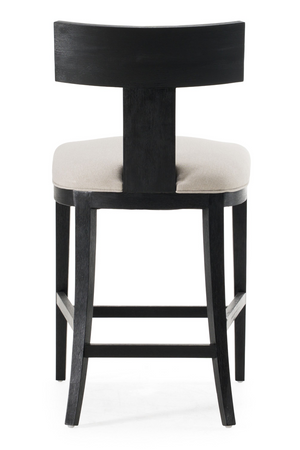  Black Walnut Counter Chair | Oroa.com