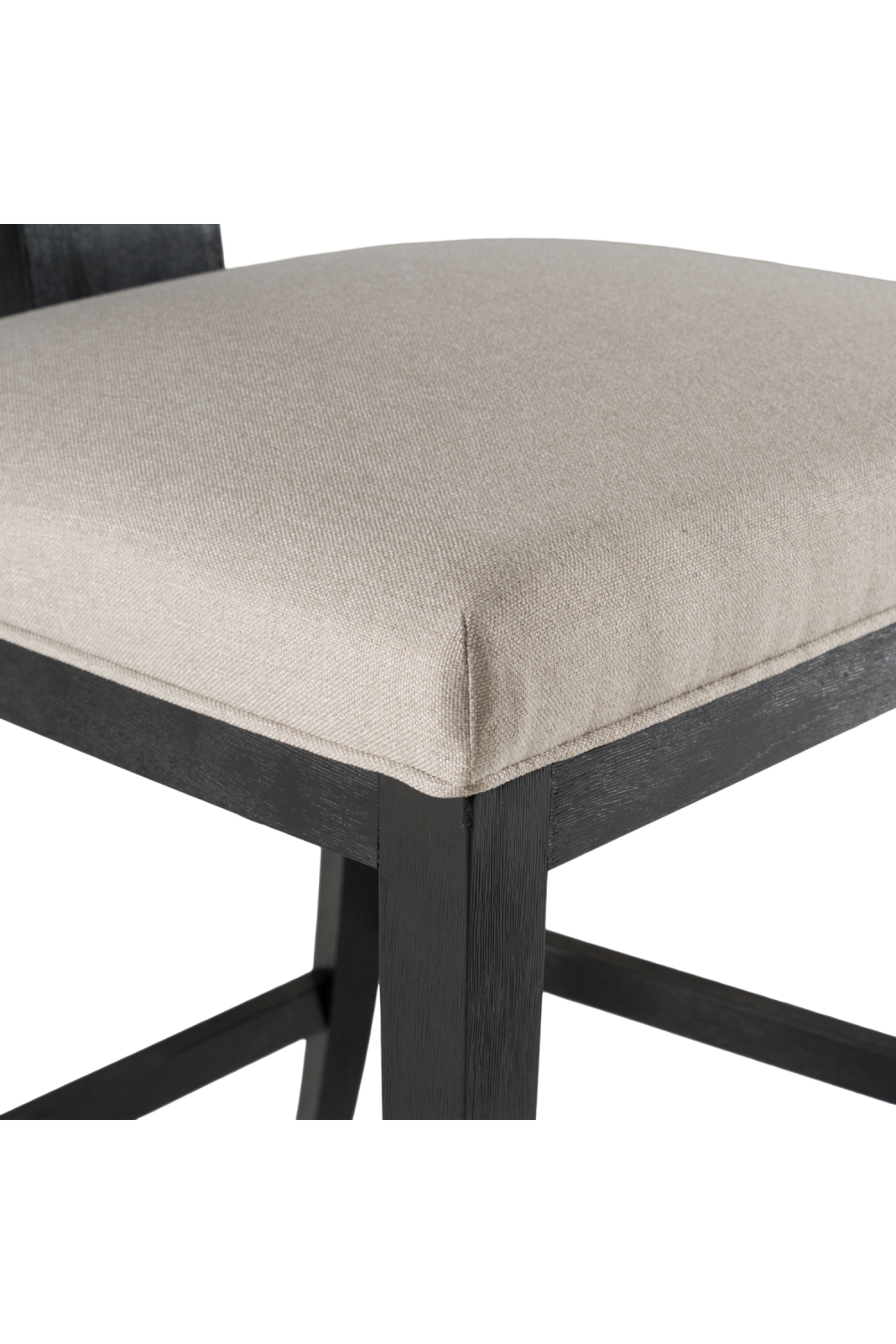   Black Walnut Counter Chair | Oroa.com