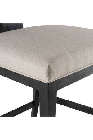   Black Walnut Counter Chair | Oroa.com