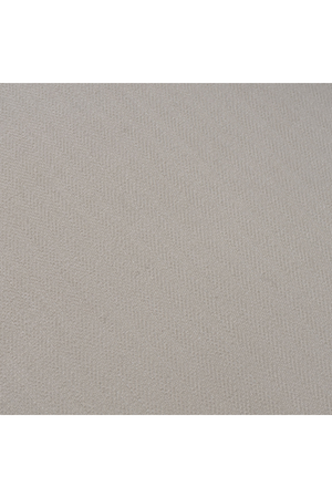   White Fabric Loveseat | Oroa.com