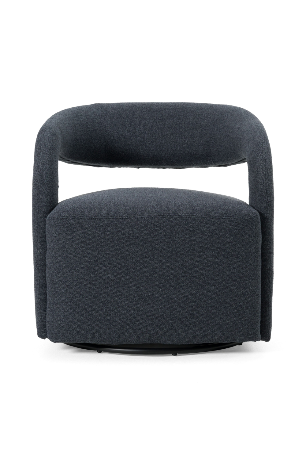   Dark Split-Back Swivel Chair | Oroa.com