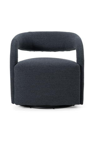   Dark Split-Back Swivel Chair | Oroa.com