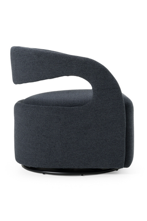   Dark Split-Back Swivel Chair | Oroa.com