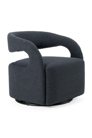  Dark Split-Back Swivel Chair | Oroa.com
