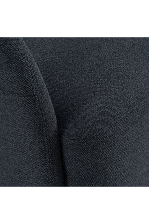   Dark Split-Back Swivel Chair | Oroa.com