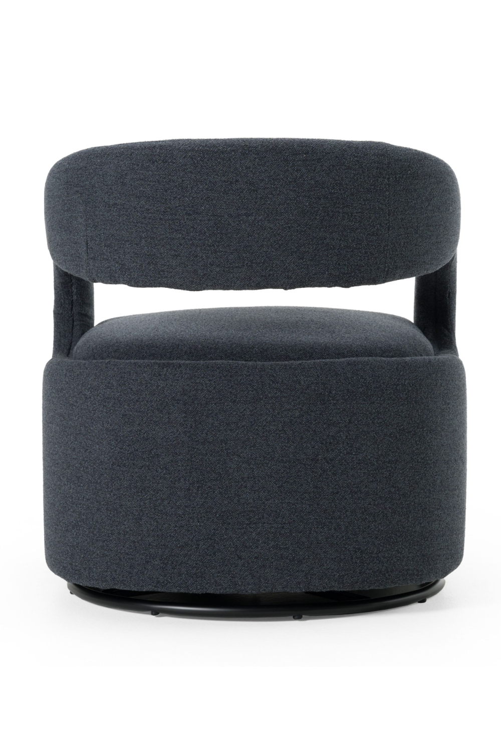   Dark Split-Back Swivel Chair | Oroa.com