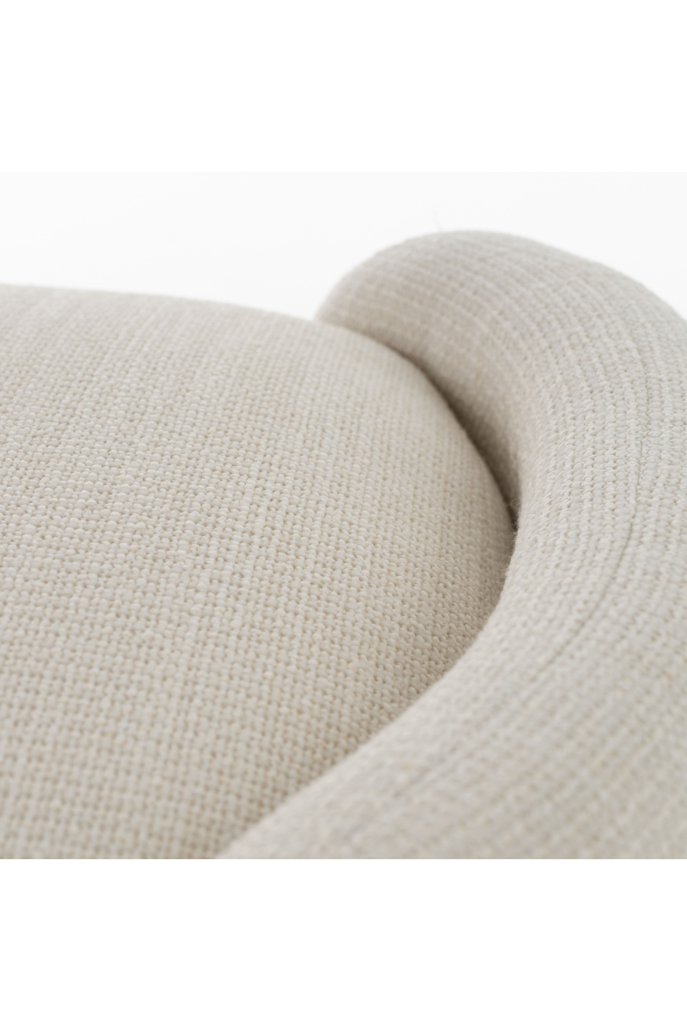   Cream Storage Ottoman Bench | Oroa.com