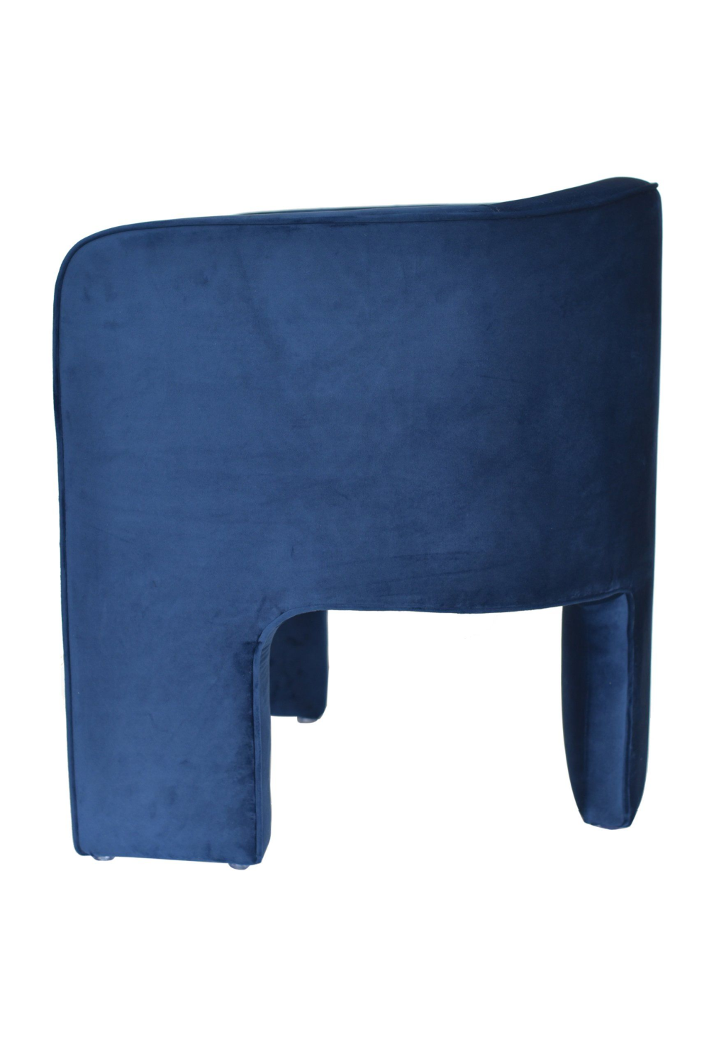   Three-Legged Velvet Accent Chair | Oroa.com