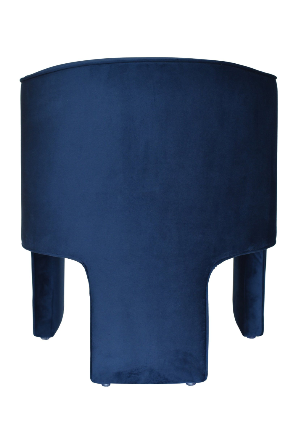   Three-Legged Velvet Accent Chair | Oroa.com