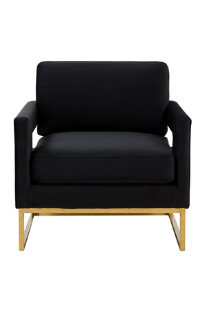   Velvet Accent Chair | Oroa.com