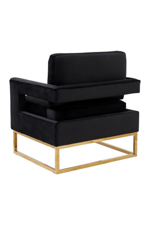   Velvet Accent Chair | Oroa.com