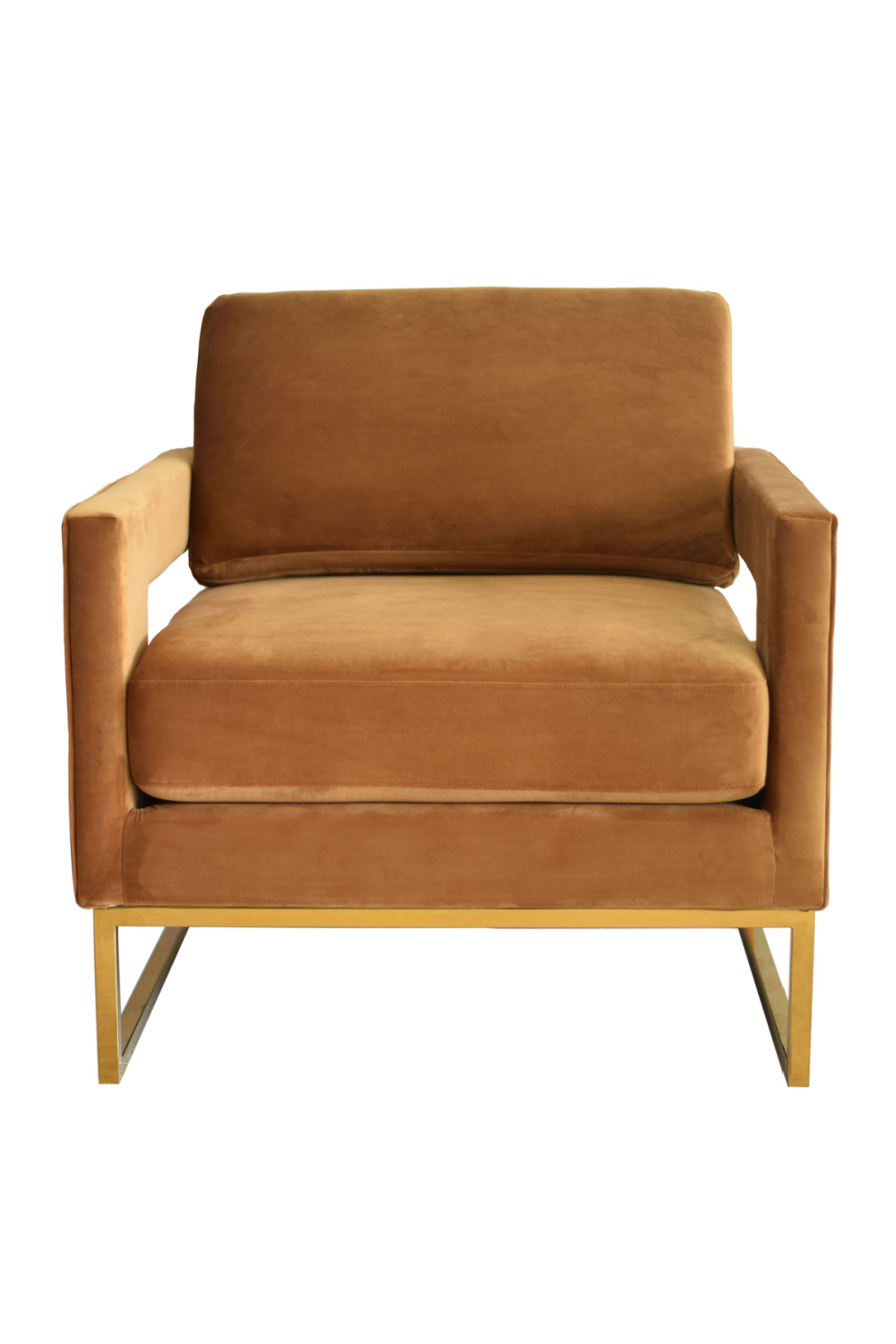   Velvet Accent Chair | Oroa.com