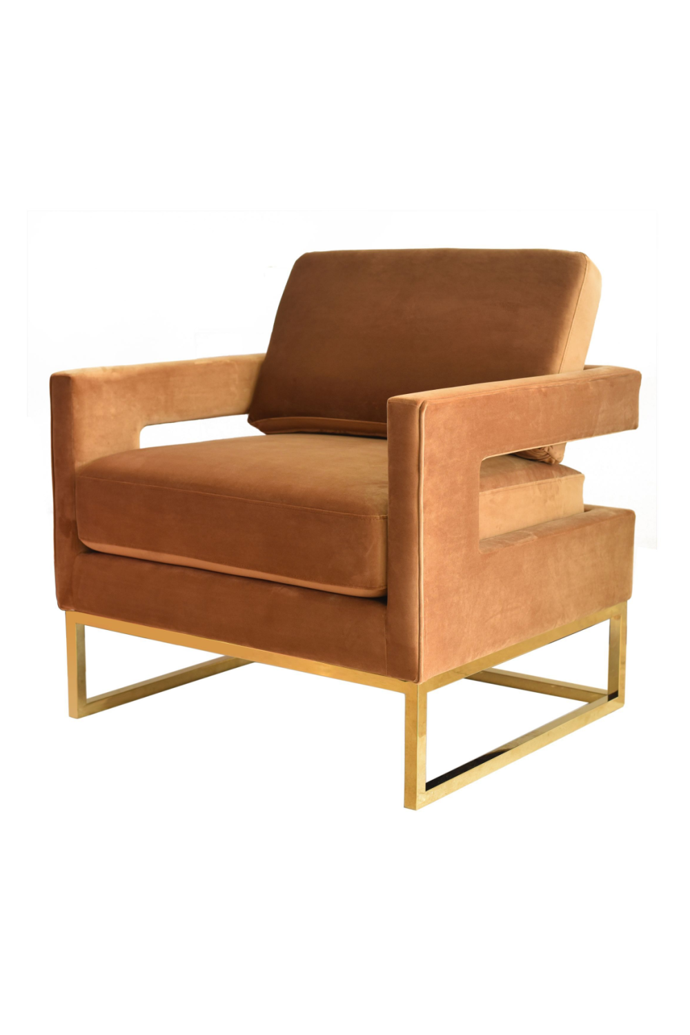   Velvet Accent Chair | Oroa.com